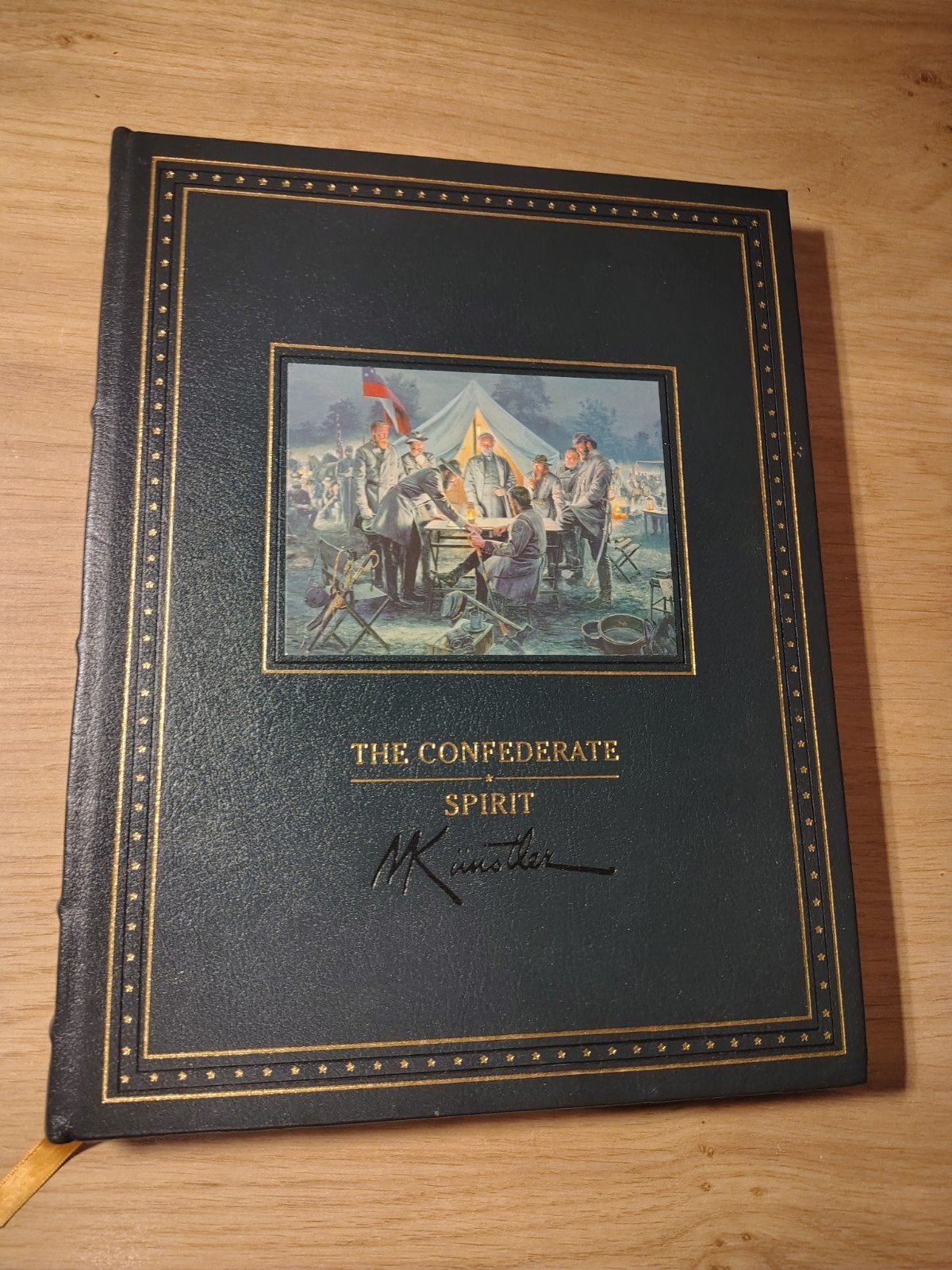 Mort Künstler - The Confederate Spirit GESIGNEERD /100, Ophalen of Verzenden, Tweede Wereldoorlog, Zo goed als nieuw