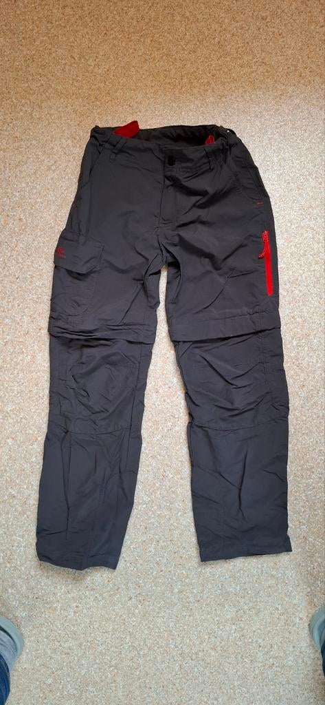 Afritsbroek Quechua, maat 134 (8-9 jaar) zo goed als nieuw, Ophalen of Verzenden