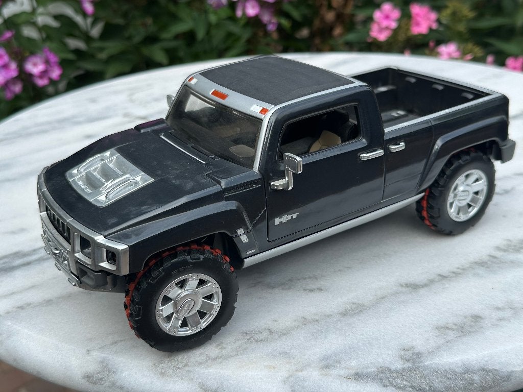 Hummer H3T, Hotwheels 1:18, Ophalen of Verzenden, Zo goed als nieuw, Auto, Hot Wheels