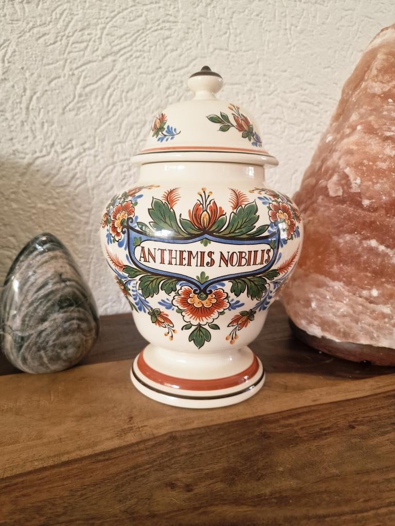 Vintage apothekerspot Zenith Gouda – Anthemis Nobilis –, Ophalen of Verzenden