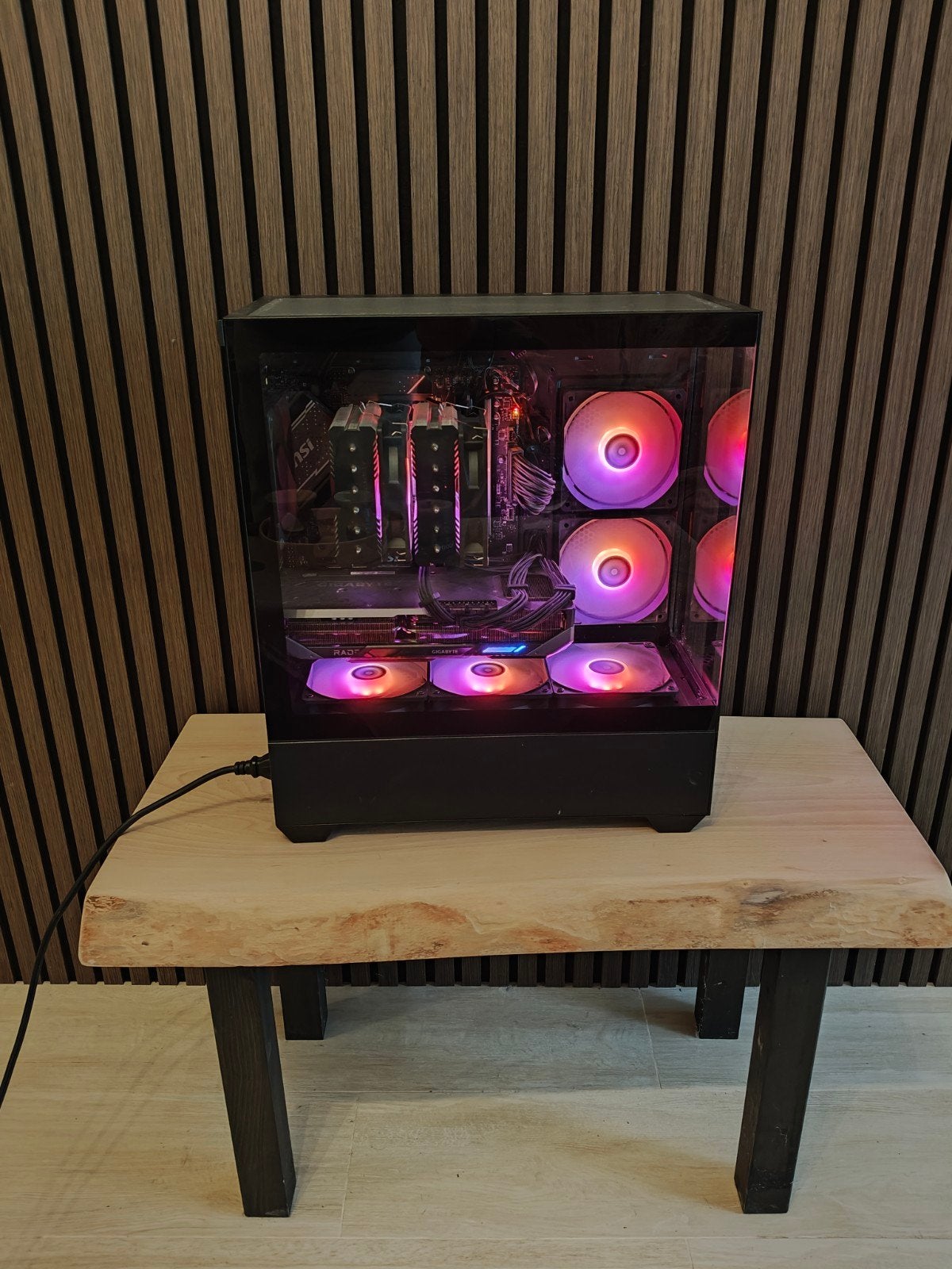 game pc ryzen 7 9800x3d 9070 xt 32gb 3tb, Ophalen