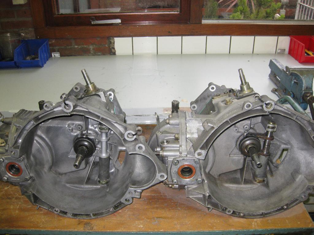 Versnellingsbak voor Fiat Ducato ( Camper) 2500 D en 2500 TD, Auto-onderdelen, Transmissie en Toebehoren, Fiat, Gereviseerd, Ophalen of Verzenden