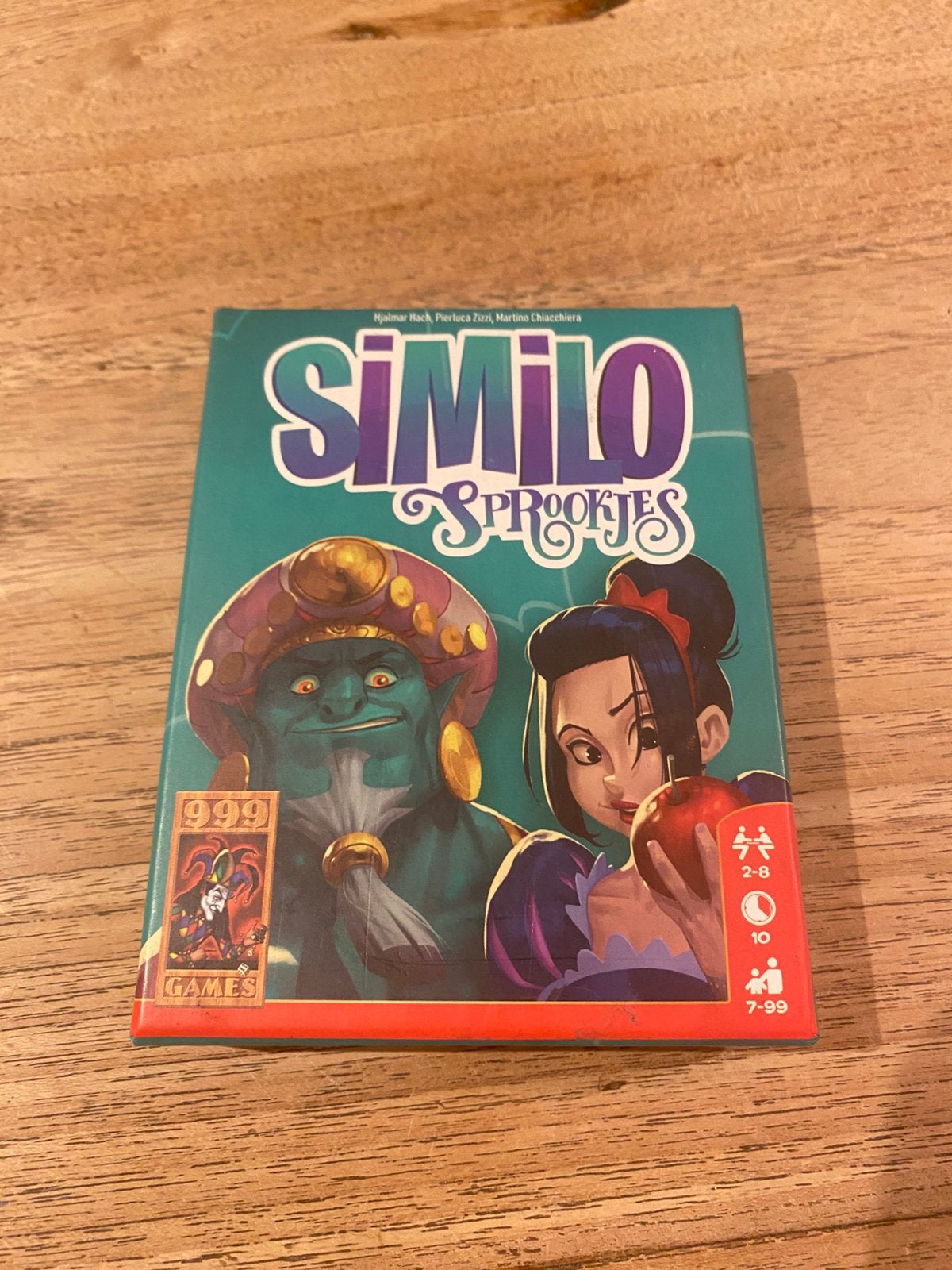999 games Similo Sprookjes, zgan, Ophalen of Verzenden, Zo goed als nieuw