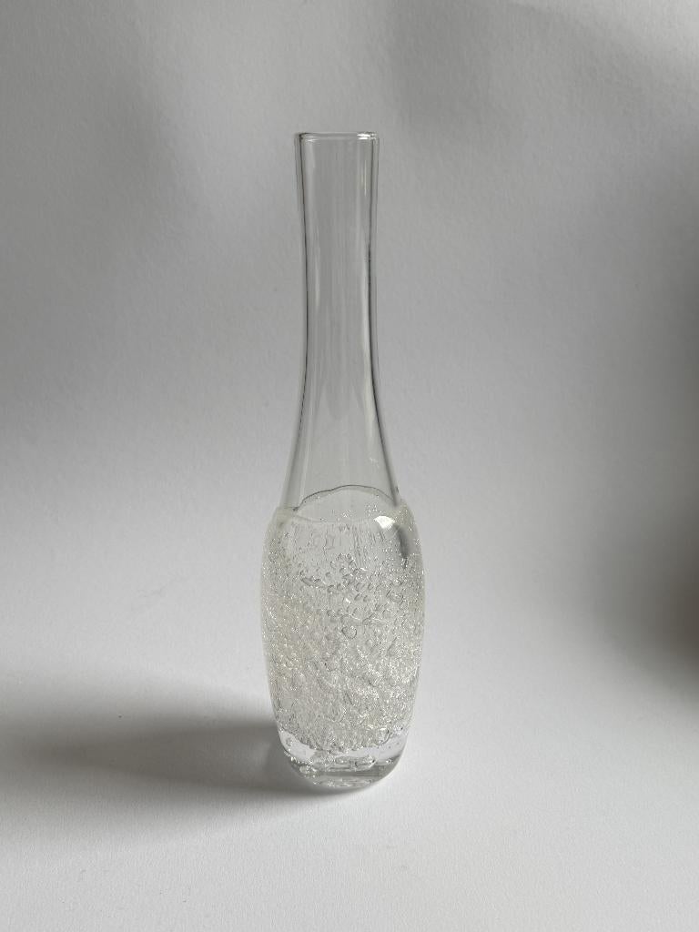 Meydam Vulcano-vaas 1, Antiek en Kunst, Antiek | Glas en Kristal, Ophalen of Verzenden