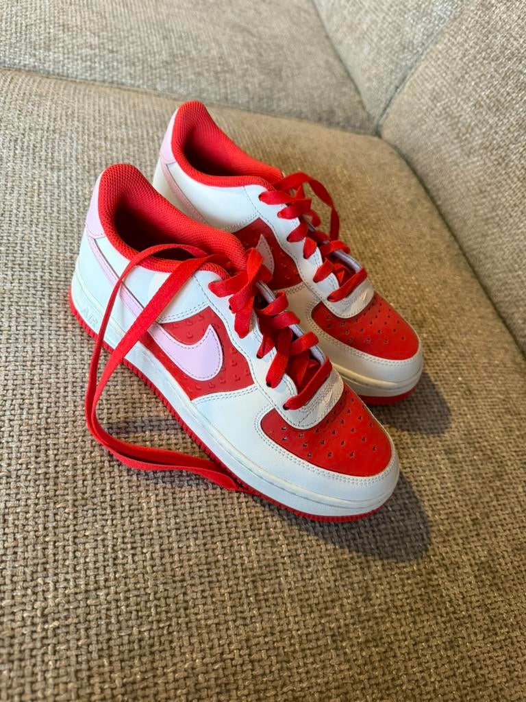 Nike force one maat 38, Ophalen of Verzenden, Zo goed als nieuw, Wit, Sneakers of Gympen