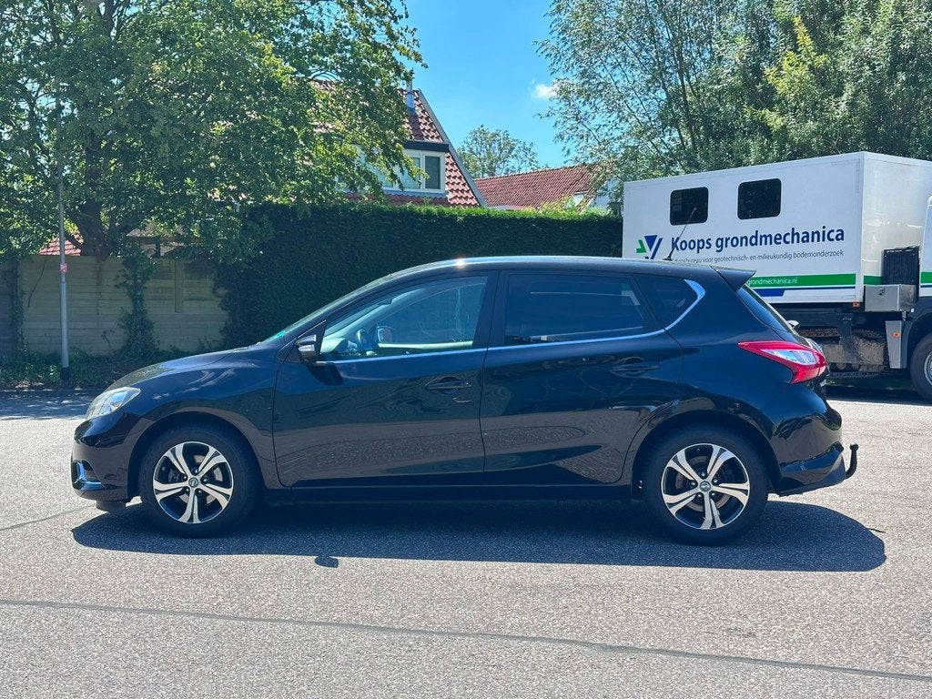Nissan Pulsar 1.2 DIG-T Business Edition 360 Camera*Navigati, Auto's, Nissan, Voorwielaandrijving, Euro 5, Gebruikt, 4 cilinders
