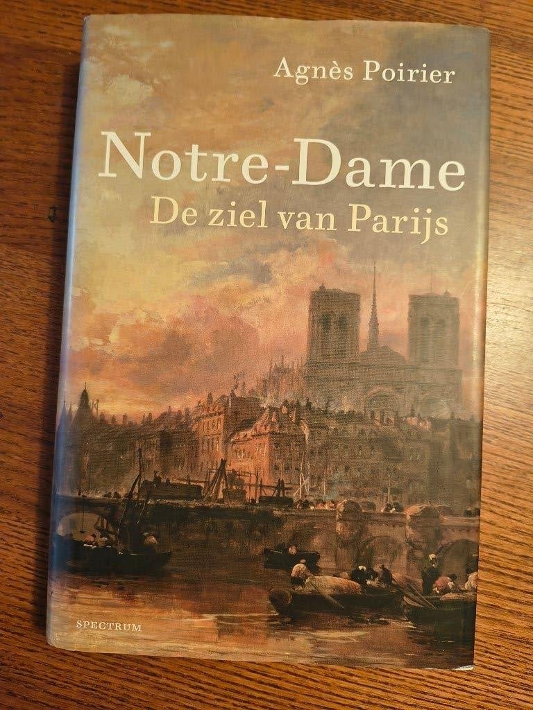 Boek: Notre Dame, de ziel van Parijs, Ophalen of Verzenden, Zo goed als nieuw, Europa, Agnes Poirier