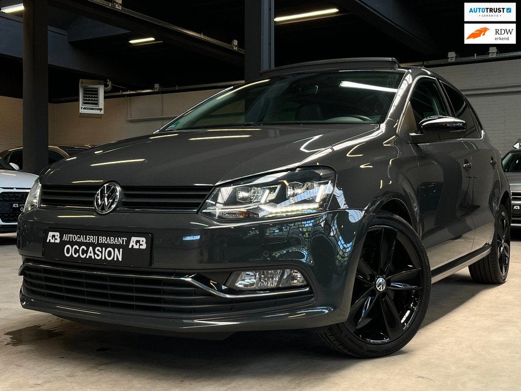 Volkswagen Polo 1.2 TSI Highline pano/Led/Navi, Auto's, Volkswagen, Gebruikt, 4 cilinders, Origineel Nederlands, Bedrijf