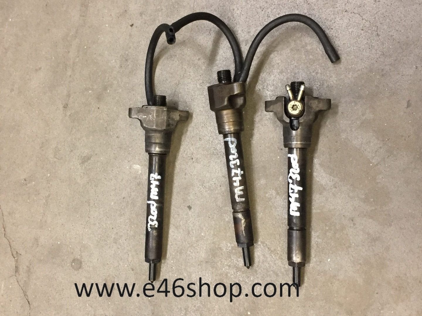 Verstuiver BMW E46 320 diesel m47 motor, Gebruikt, -, -, Ophalen of Verzenden