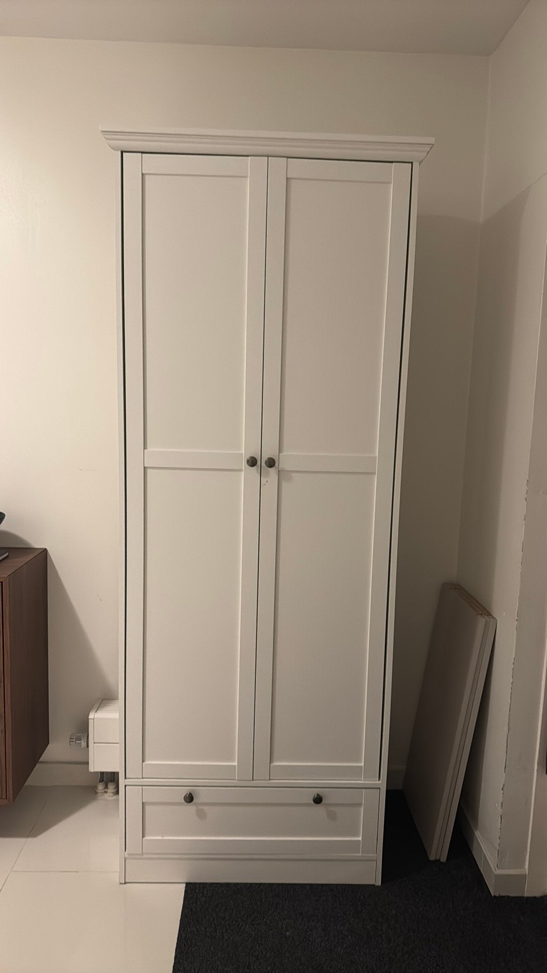Schoenenlast wit, Huis en Inrichting, Ophalen, Gebruikt, 200 cm of meer, Met lade(s)