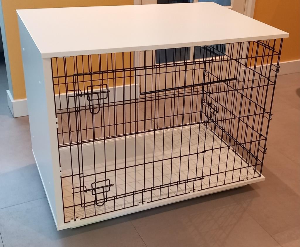 Luxe Fido Studio 36 hondenbench, Ophalen, Zo goed als nieuw