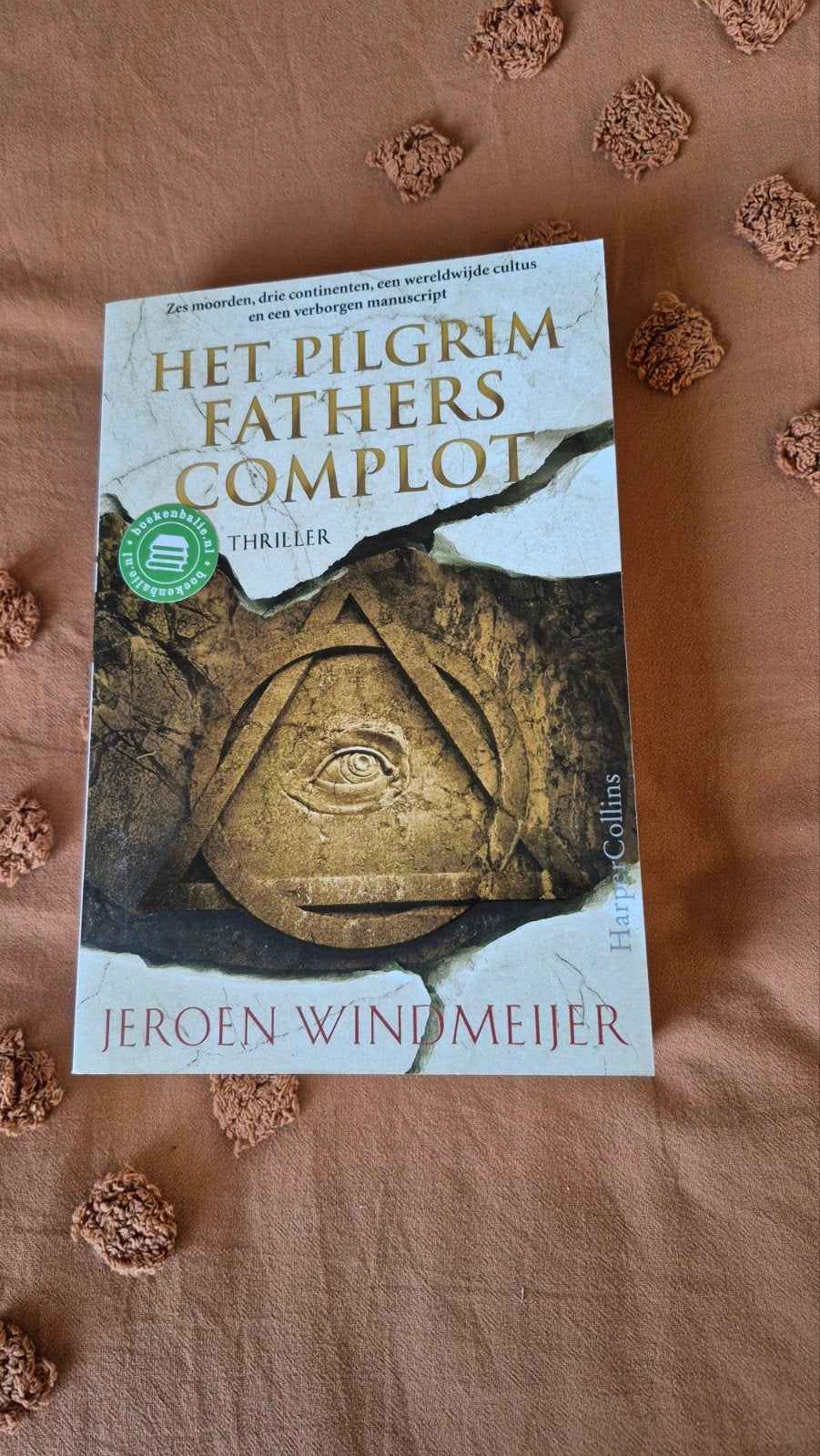 Het Pilgrim Fathers Complot - Jeroen Windmeijer, Ophalen, Zo goed als nieuw, Jeroen Windmeijer, Nederland