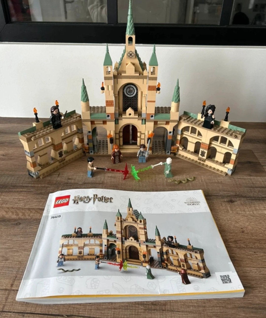 Lego harry potter 76415, Kinderen en Baby's, Speelgoed | Duplo en Lego, Compleet, Lego, Ophalen of Verzenden, Complete set