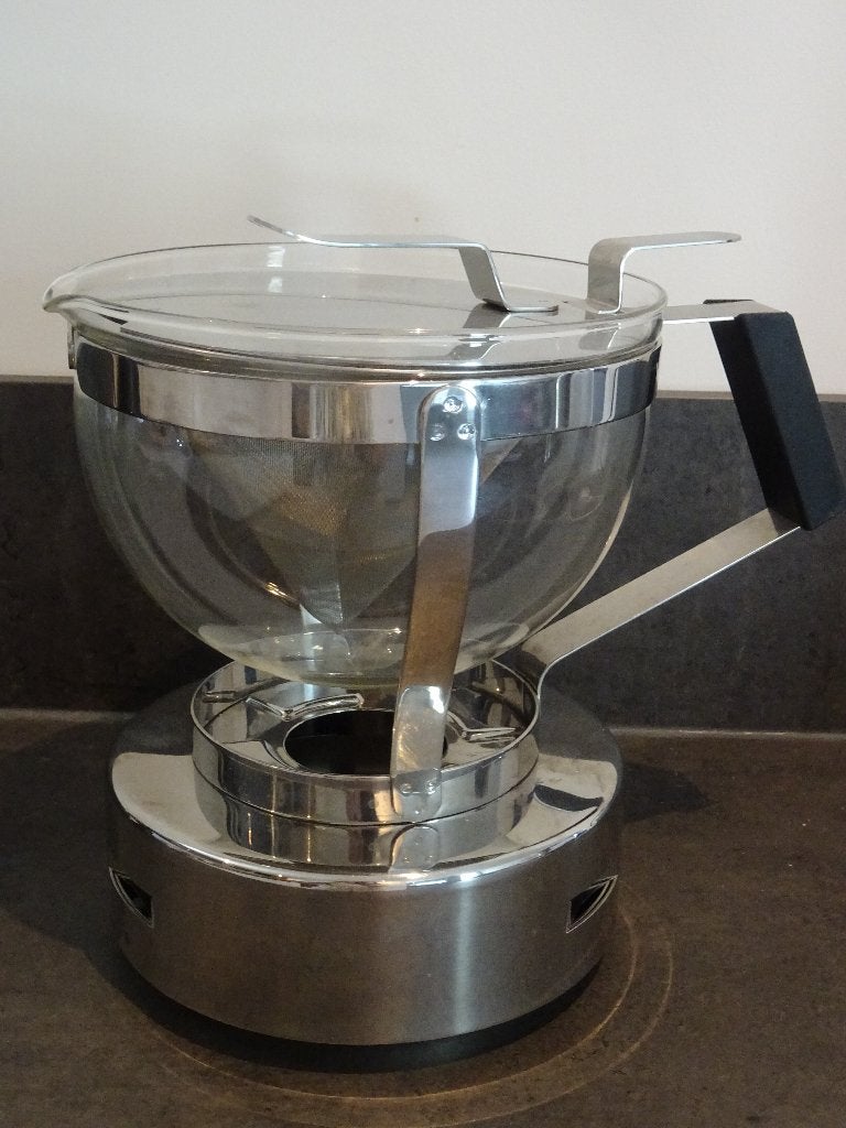 WMF theepot thee set rechaud zeef RVS WMF theeset nieuw, Overige materialen, Overige merken, Nieuw, Ophalen of Verzenden