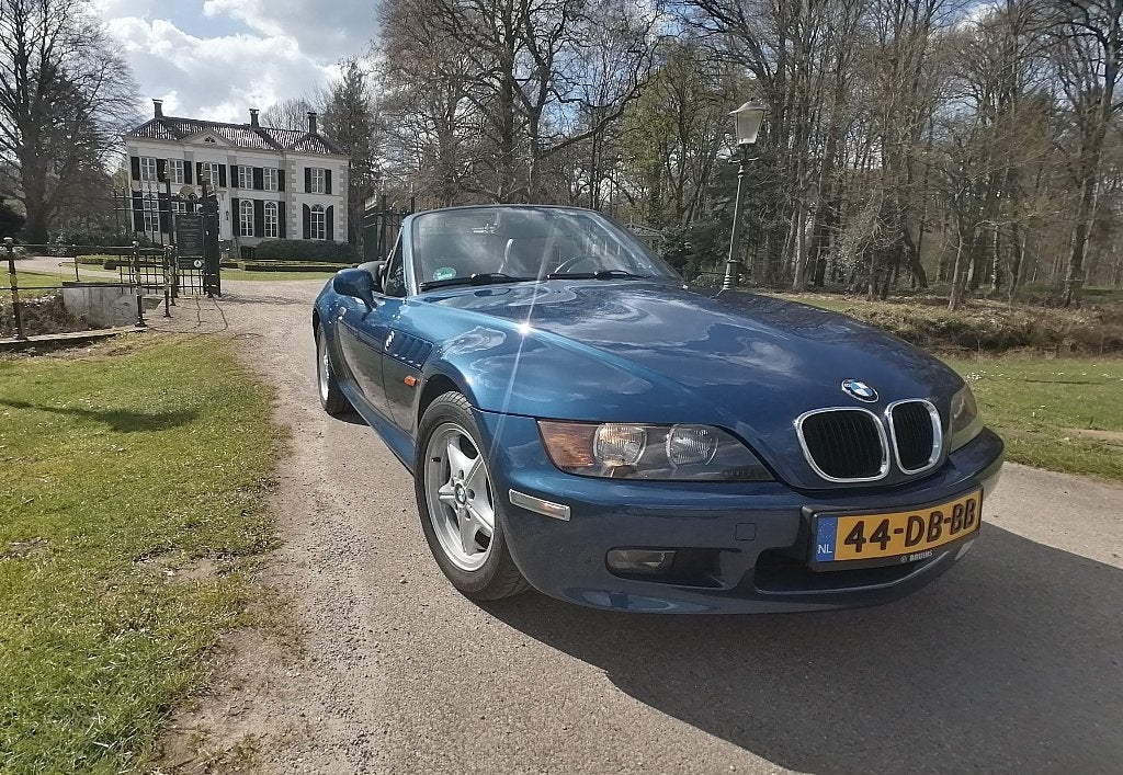BMW Z3 1.8 Roadster Wide Body 1999 – Origineel NL – Hardtop, 13 km/l, Stoelverwarming, 4 cilinders, Cabriolet