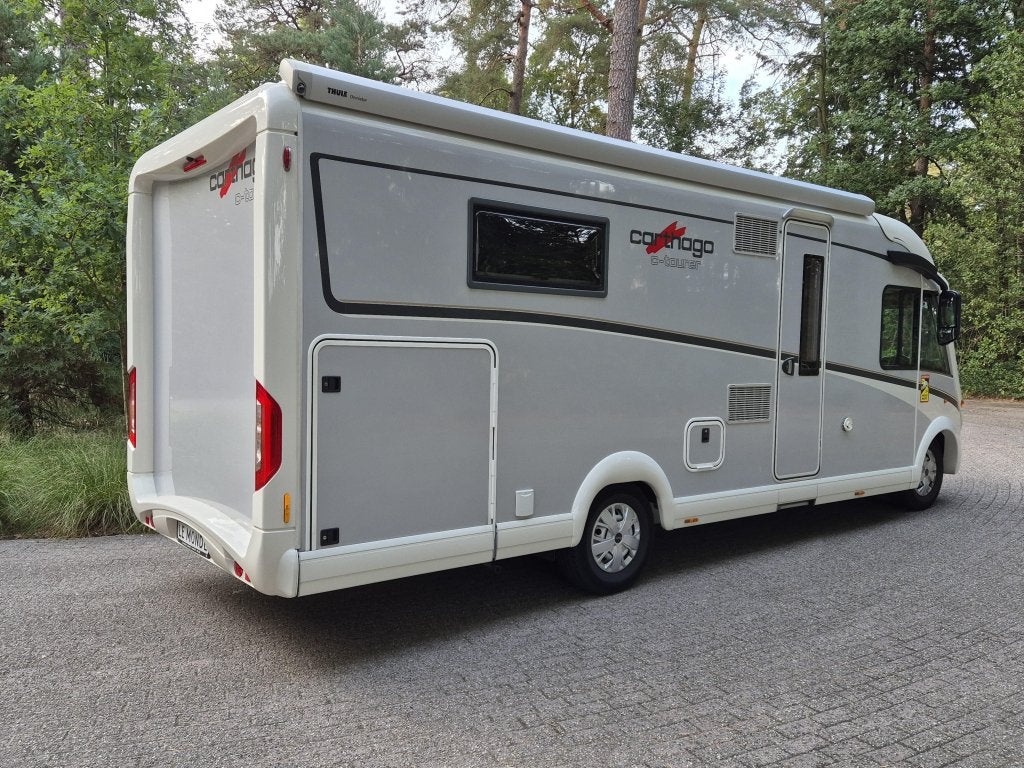 Carthago Chic C-tourer I 49 LE, 2016 AUT 150 PK, Twinbedden, Chemisch toilet, Ringverwarming, Fiat, Airbags