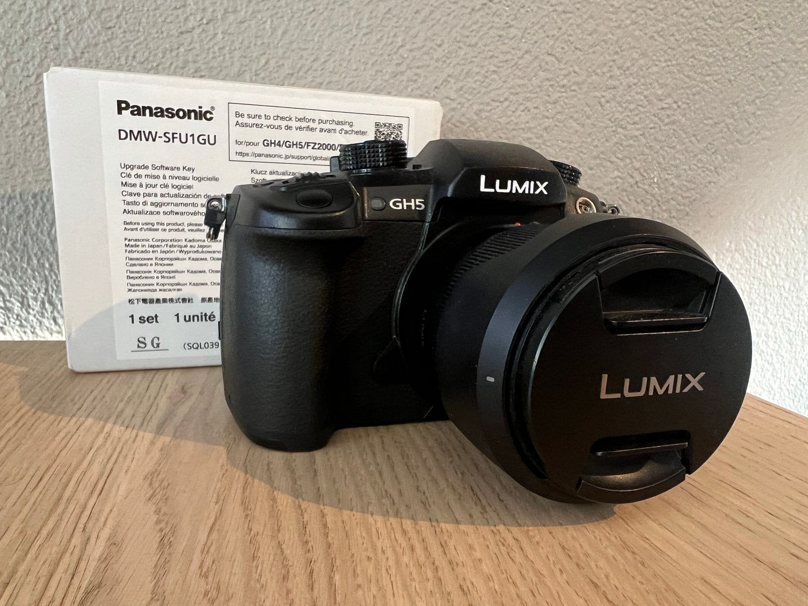 Panasonic Lumix GH5 met V-Log upgrade, Ophalen, Panasonic, Beeldstabilisatie, 4 t/m 7 keer
