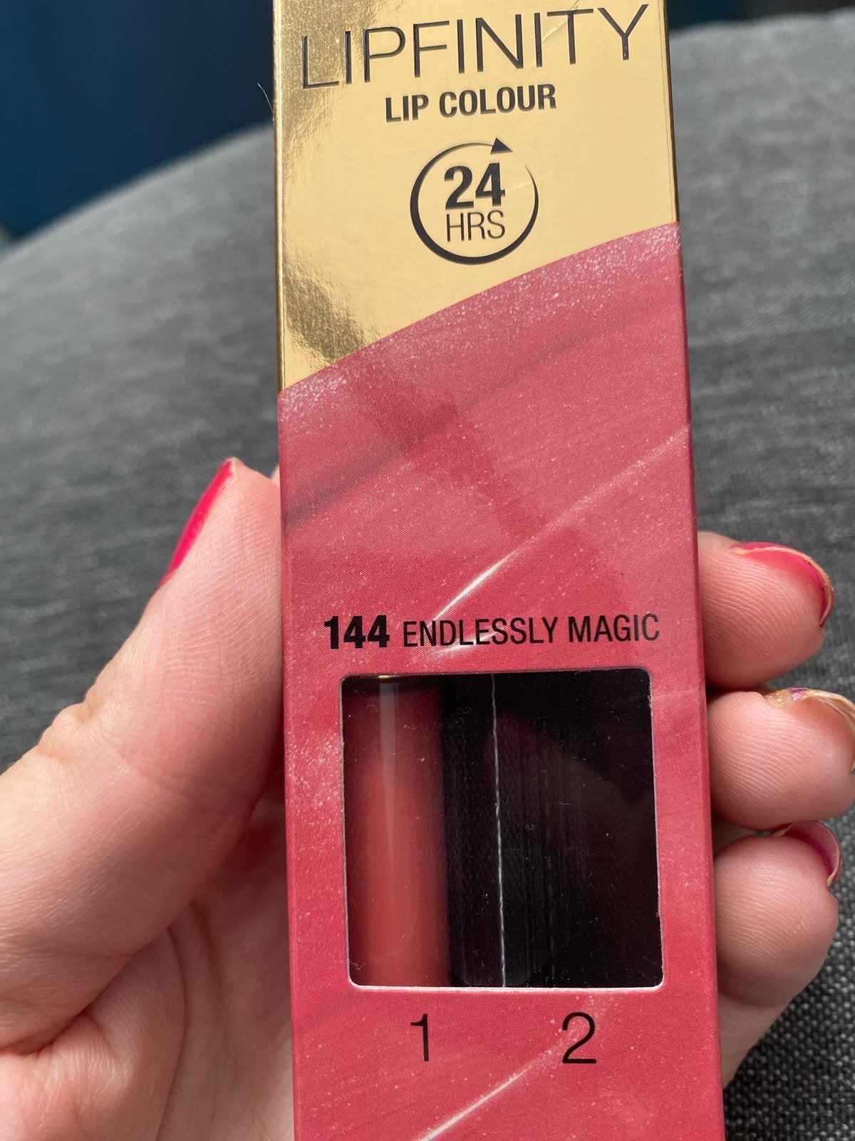 Max Factor Lipfinity Lip Colour Nr. 144 Endlessy Magic, Lippen, Verzenden, Nieuw, Make-up
