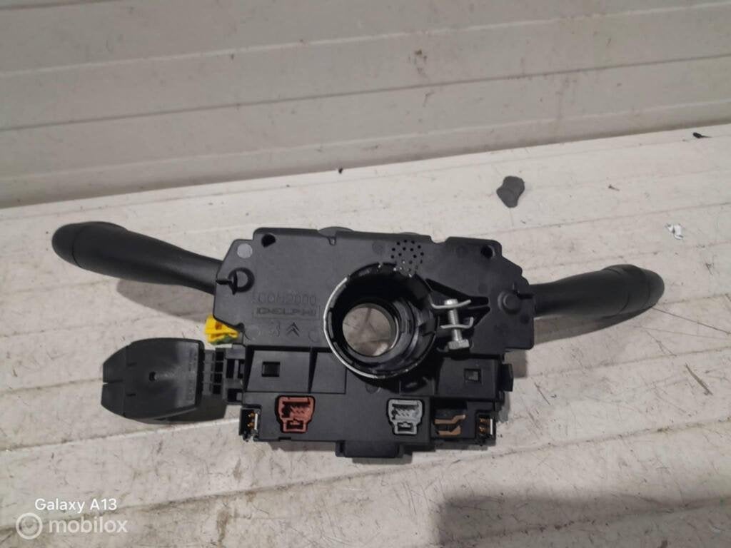Combischakelaar Peugeot 206 96574677XT 12275406, Auto-onderdelen, Gebruikt, Ophalen of Verzenden
