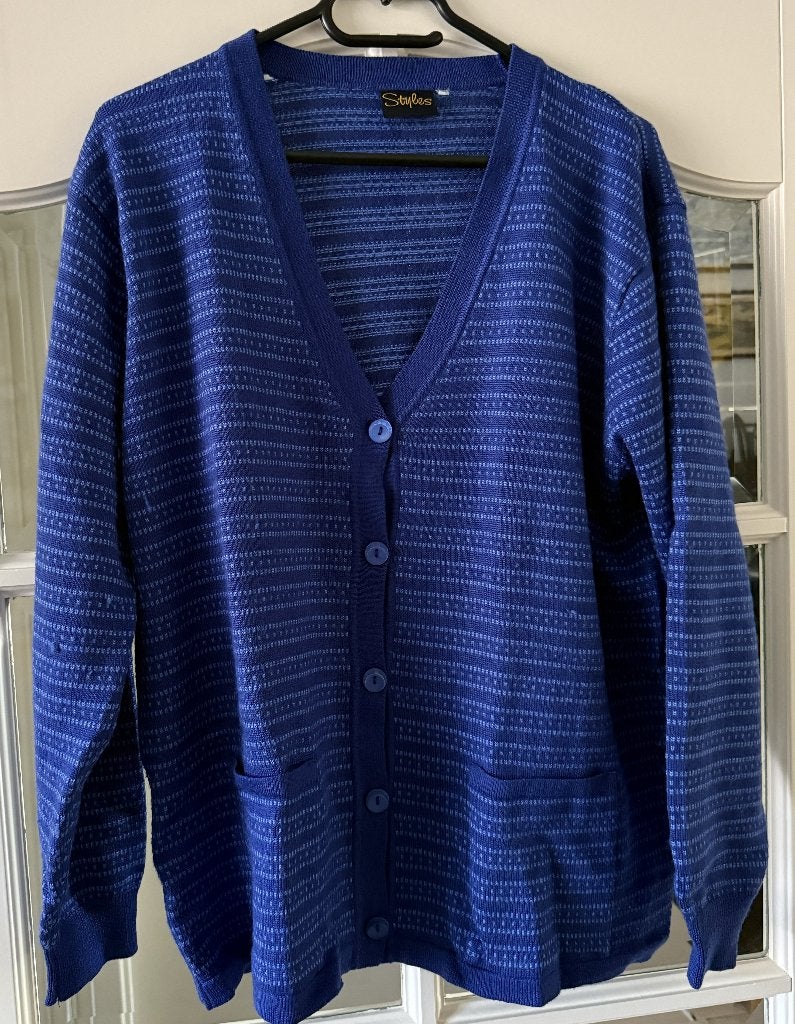 Styles trui blauw maat XL, Blauw, Maat 46/48 (XL) of groter, Styles, Ophalen of Verzenden