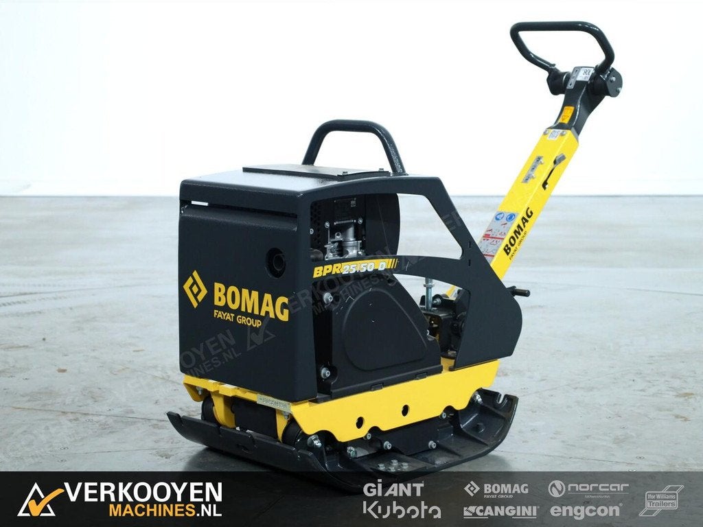 2026 Bomag BPR25/50D ADV1311, Zakelijke goederen