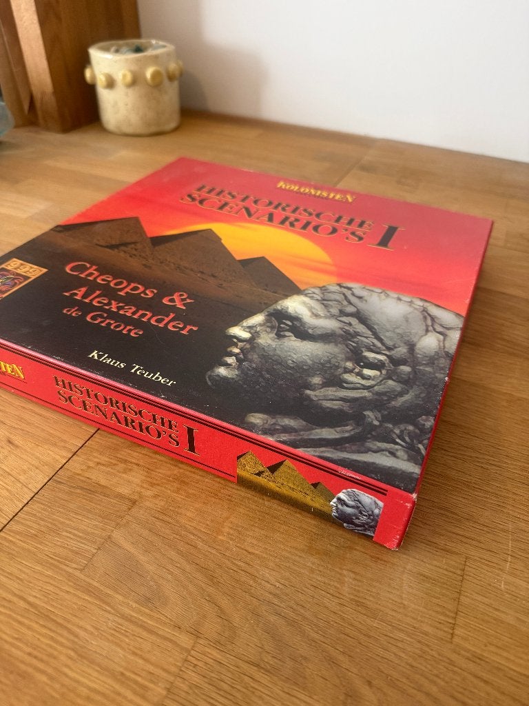 Kolonisten van Catan - Historische Scenario's I, Een of twee spelers, Ophalen of Verzenden, Zo goed als nieuw, 999 Games b.v.