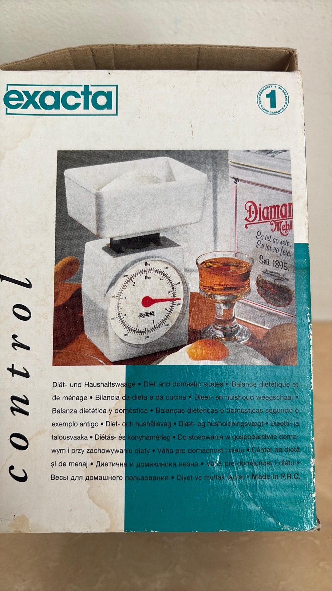 Weegschal klein model, Ophalen of Verzenden, 1 tot 500 gram, Minder dan 10 kg