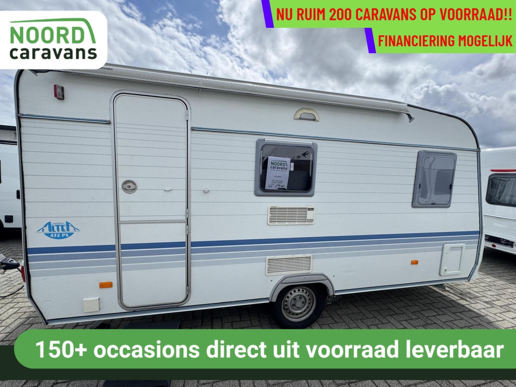 Adria 432 PX, FRANSBED, ZAKLUIFEL, TREINZIT, MOVER, Bedrijf, 750 - 1000 kg, 5 tot 6 meter, Tot en met 4