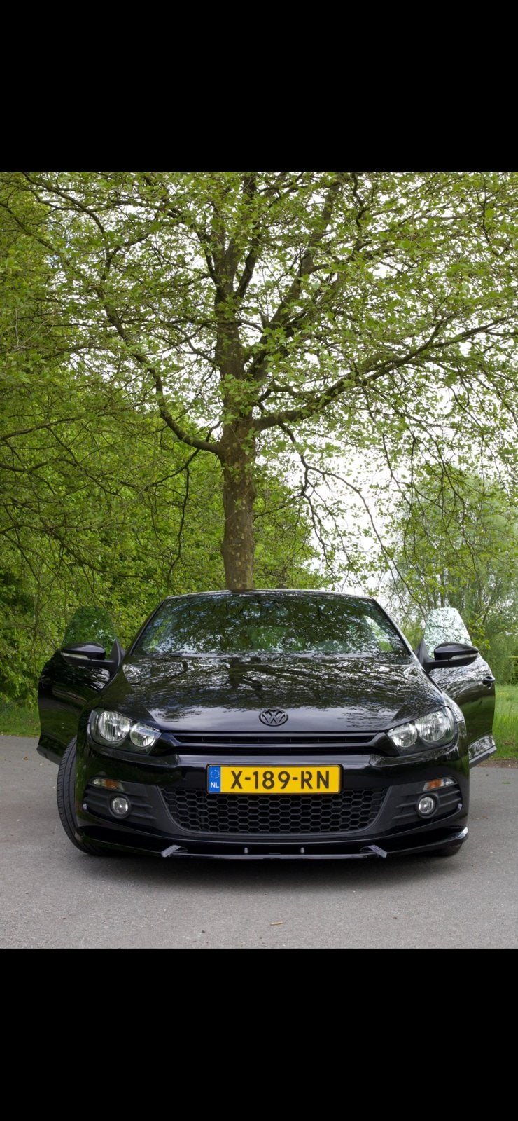 Volkswagen Scirocco 2.0 TSI 2009 -Full maxton- Glascoating, Auto's, Stof, 4 cilinders, 1984 cc, 4 stoelen