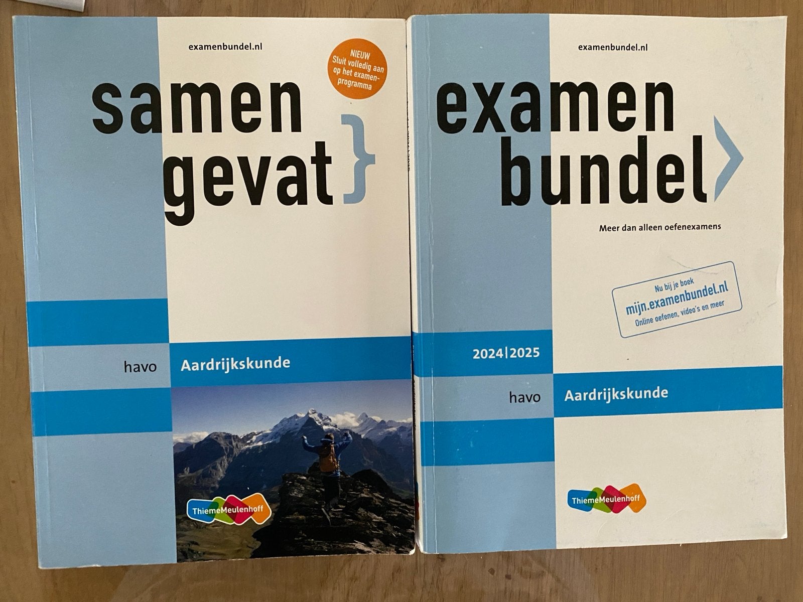 Examenbundel en Samengevat Aardrijkskunde HAVO 2024/2025, Boeken, Schoolboeken, Ophalen of Verzenden, Zo goed als nieuw, HAVO