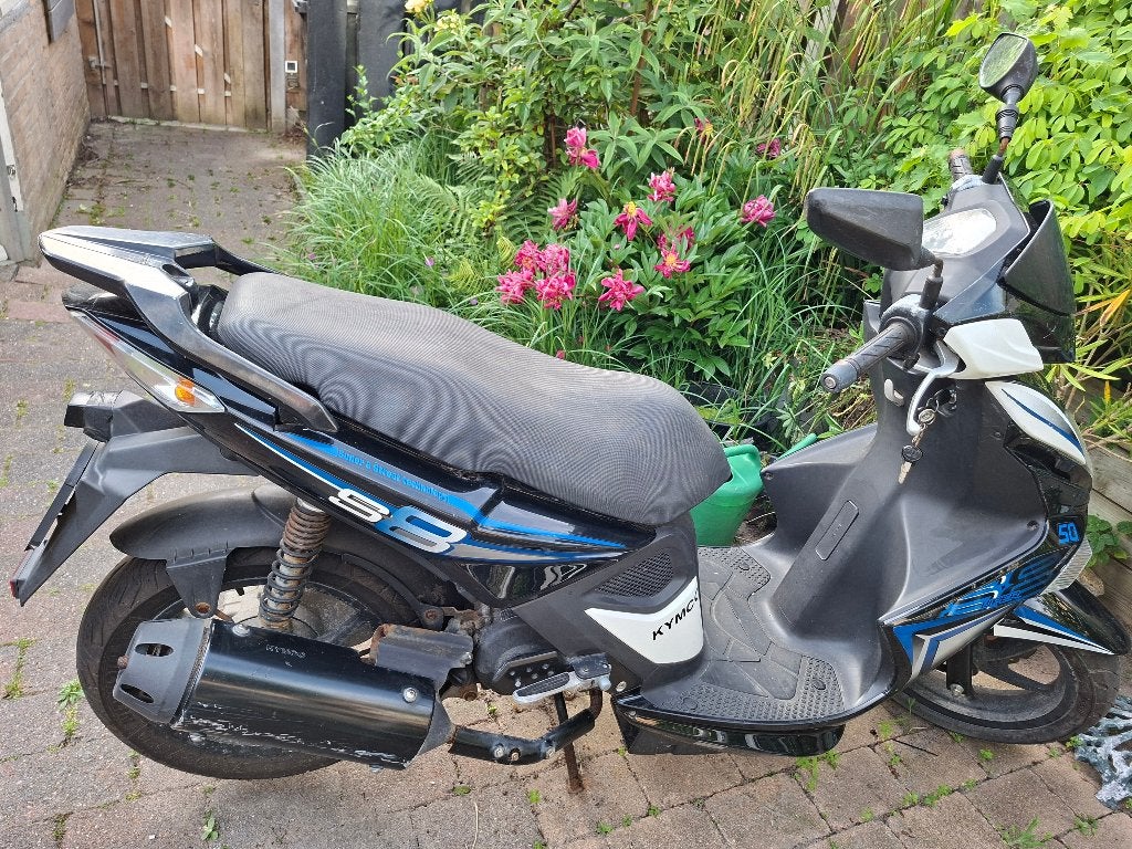 Scooter opknapper!, Ophalen, Gebruikt, Maximaal 45 km/u, Agility