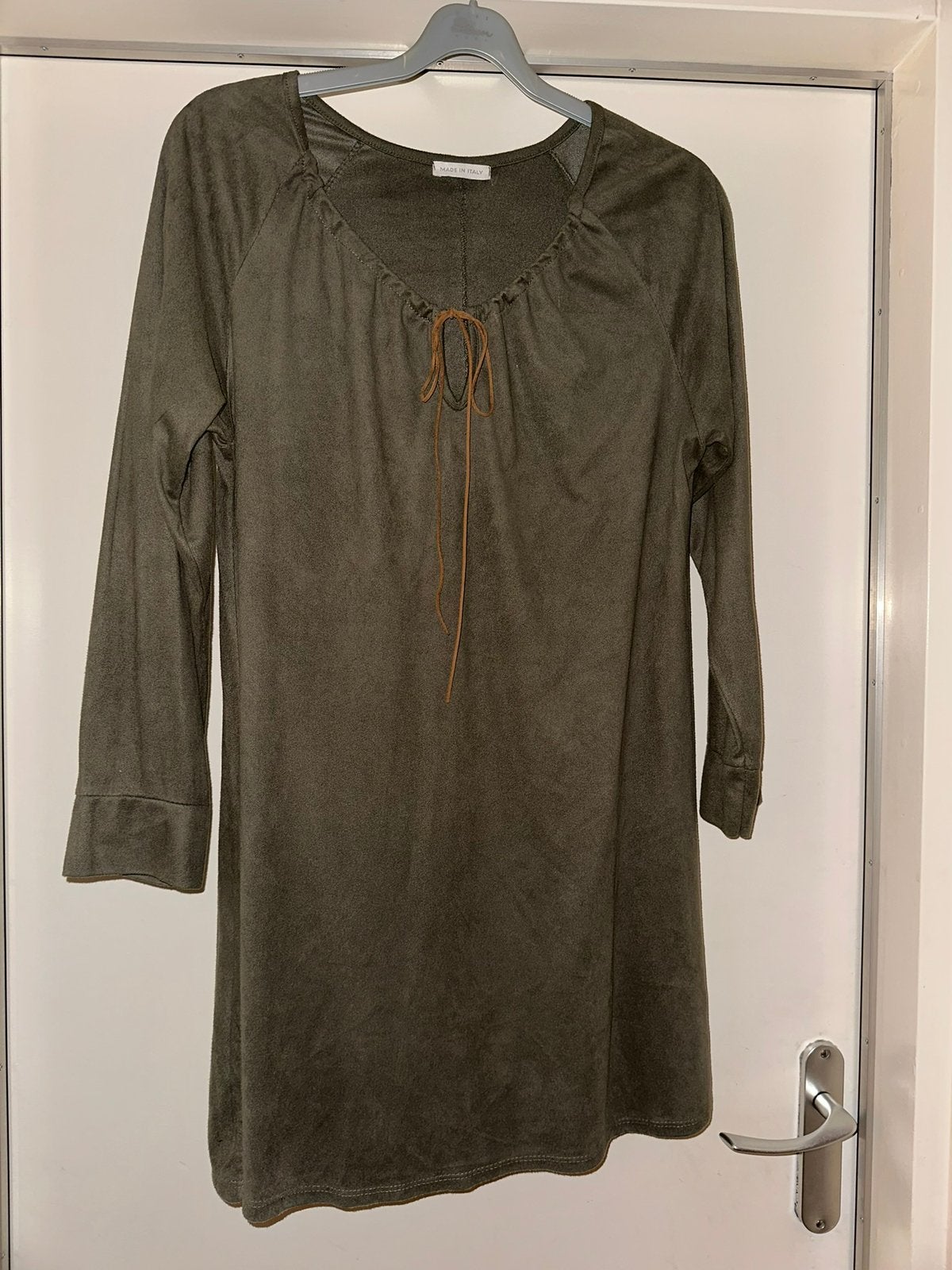 Dames groene tuniek, Ophalen of Verzenden, Zo goed als nieuw, Groen