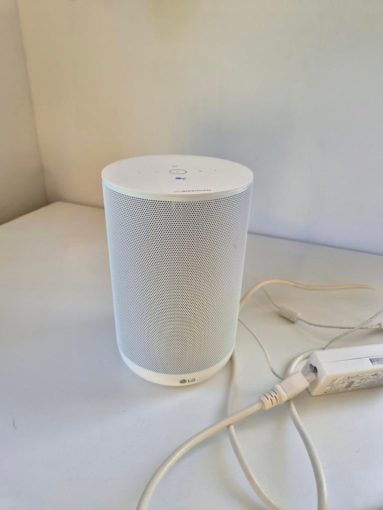 LG WK7 ThinQ speaker met Meridian geluid, Overige merken, Overige typen, Ophalen of Verzenden, Zo goed als nieuw