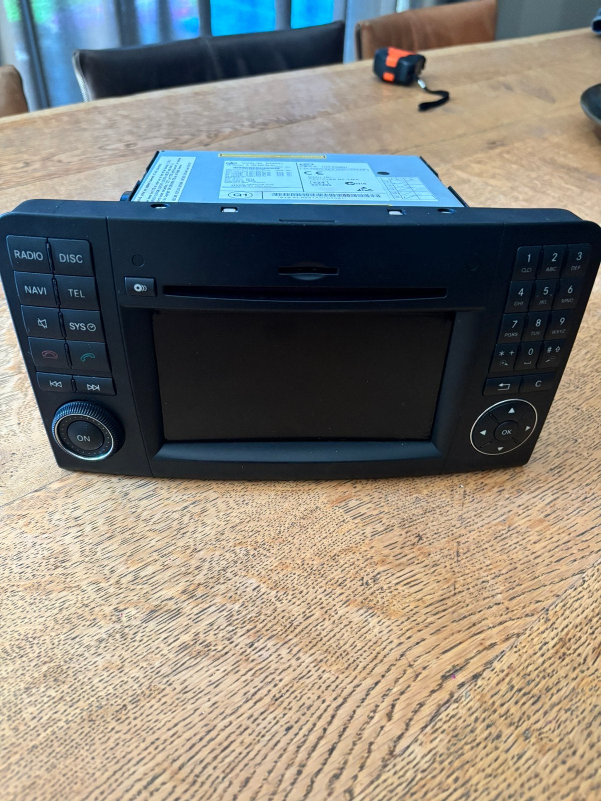 Mercedes ML Originele multimedia systeem, Ophalen, Gebruikt