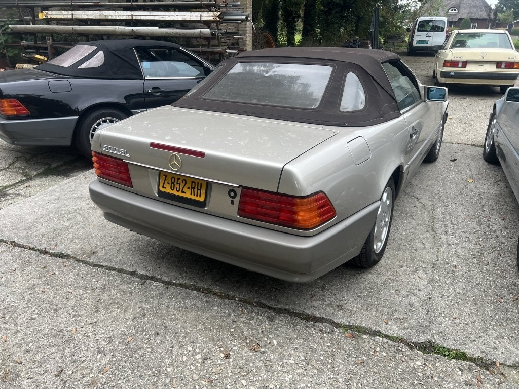 Mercedes-Benz 500-serie 560 SL 2x SL500 1x SL300 mb190 2.6 W, foto 6