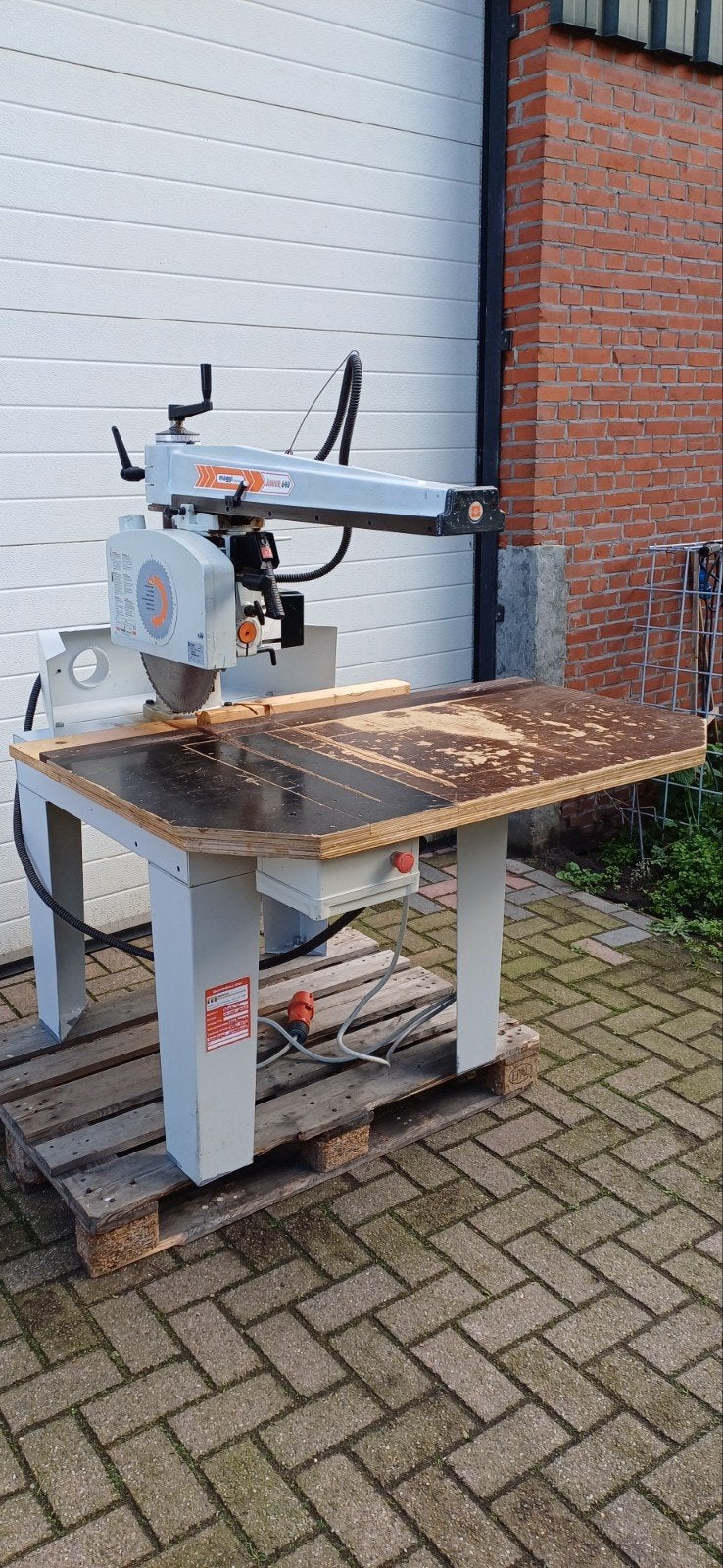 Maggi Junior 640 Radiaalzaag BJ 2008 Geremd, Ophalen