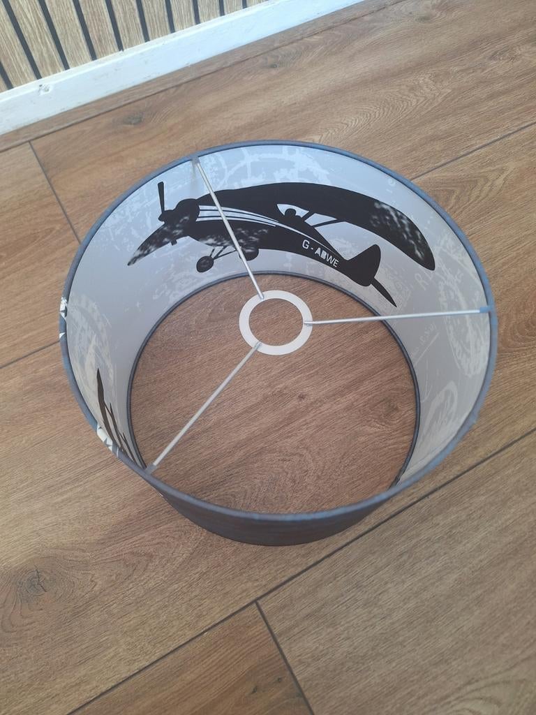 Little dutch jongens lamp, Ophalen, Zo goed als nieuw, Blauw, Rond