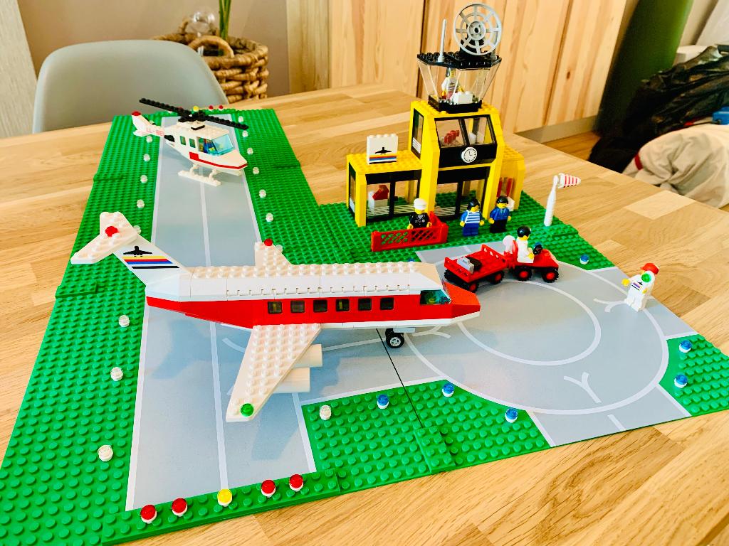 LEGO 6392 Airport, Compleet, Gebruikt, Lego, Ophalen of Verzenden
