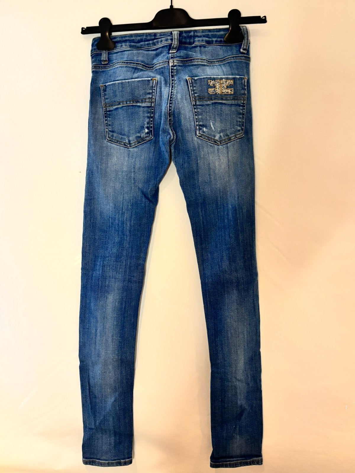 Elisabetta franchi jeans maat 27, Blauw, ., Ophalen of Verzenden, Zo goed als nieuw