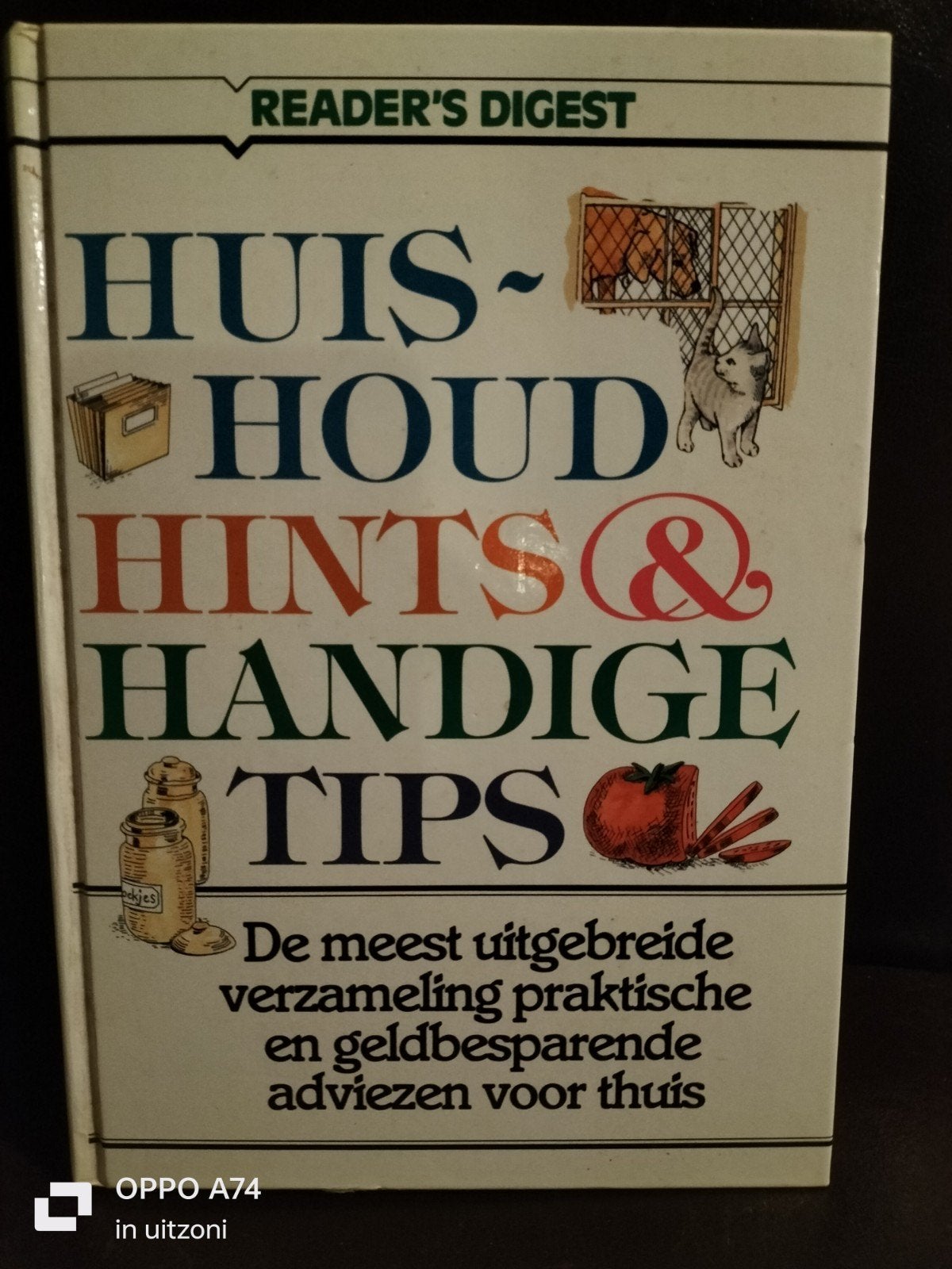 Reader's Digest Huis-, Houd-, Hints & Handige Tips, Ophalen of Verzenden, Overige onderwerpen