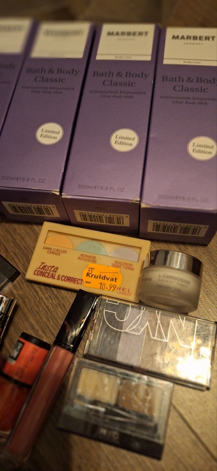 Grote partij make-up: Pupa, Rimmel, Givenchy & meer, Verzenden, Nieuw, Make-up