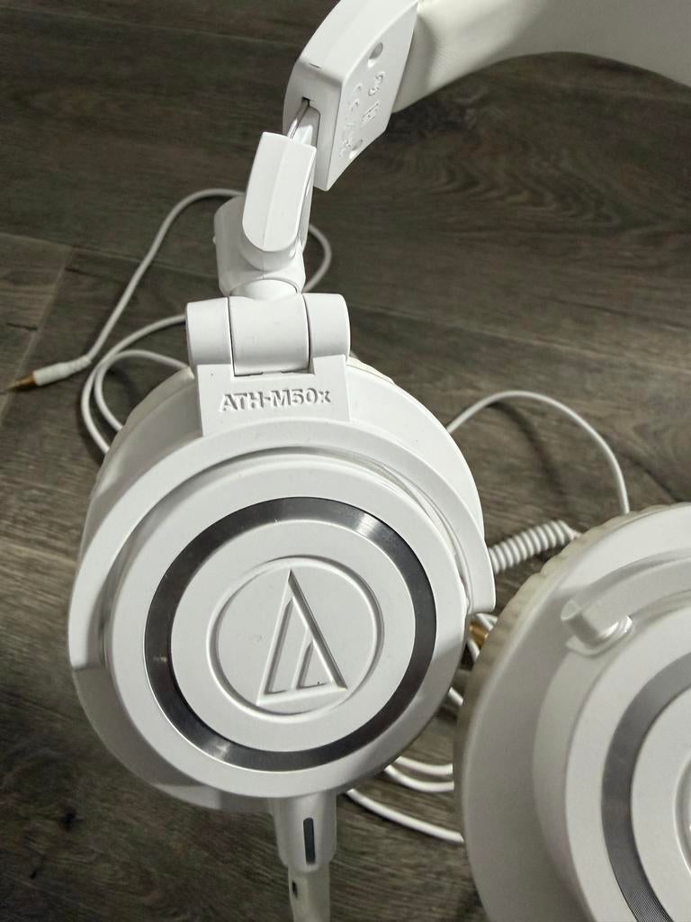 Audio-Technica ATH-M50x Hoofdtelefoon - Nieuwstaat, Ophalen of Verzenden, Nieuw, Over oor (circumaural), Overige merken
