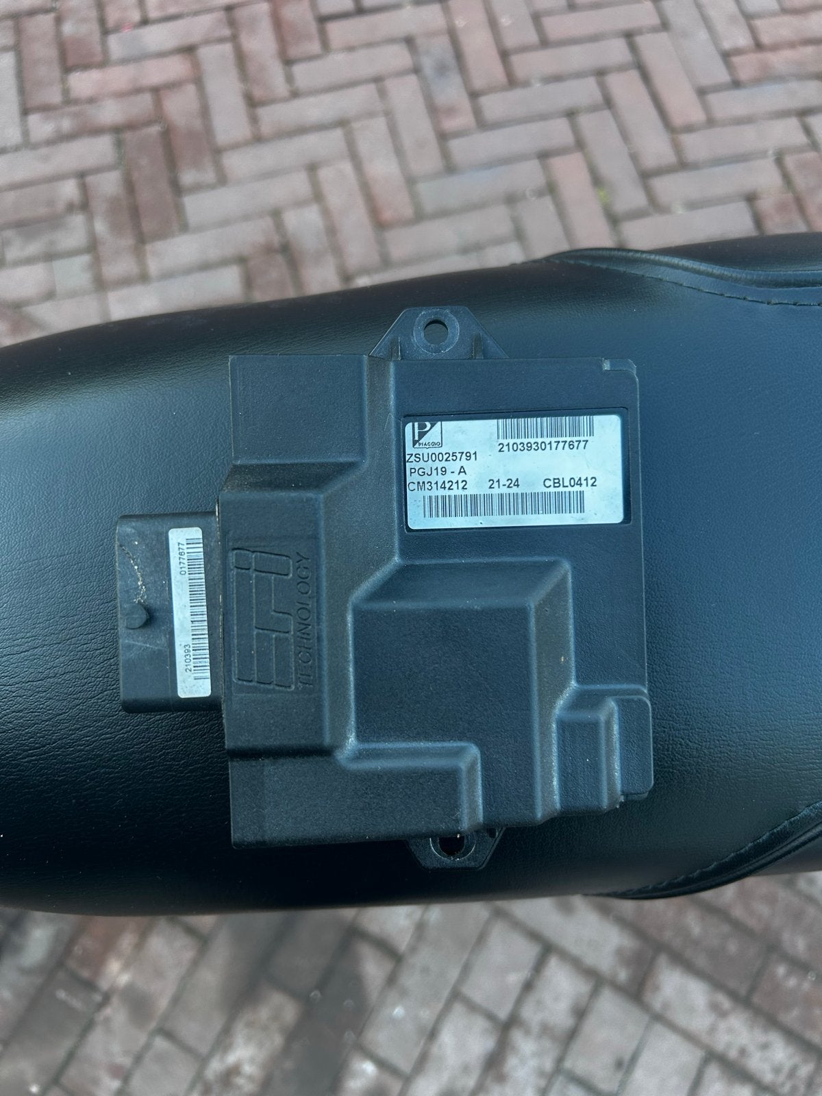 Piaggio E5 ECU, Ophalen, Gebruikt, Overige typen, Piaggio
