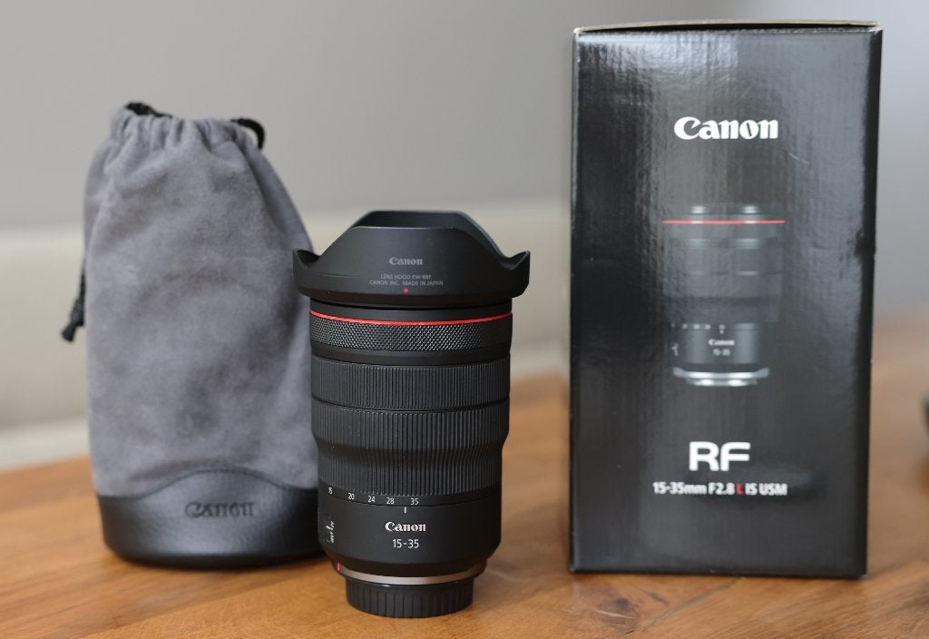 Canon RF 15 35mm 2.8, Canon, Canon RF, 15 mm, Groothoeklens