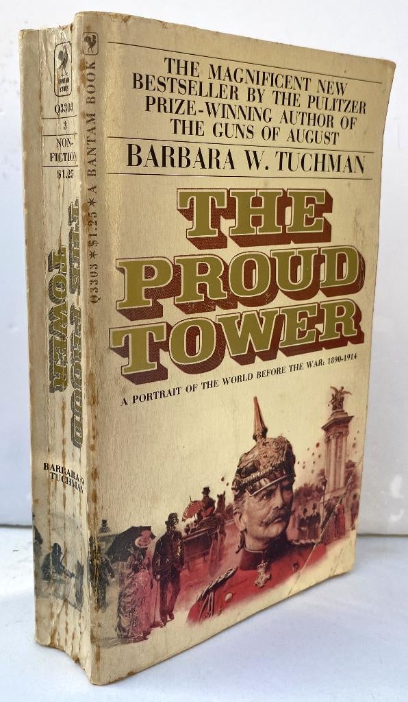 Three Historic Paperbacks by Barbara Tuchman, Ophalen of Verzenden, Zo goed als nieuw, Europa