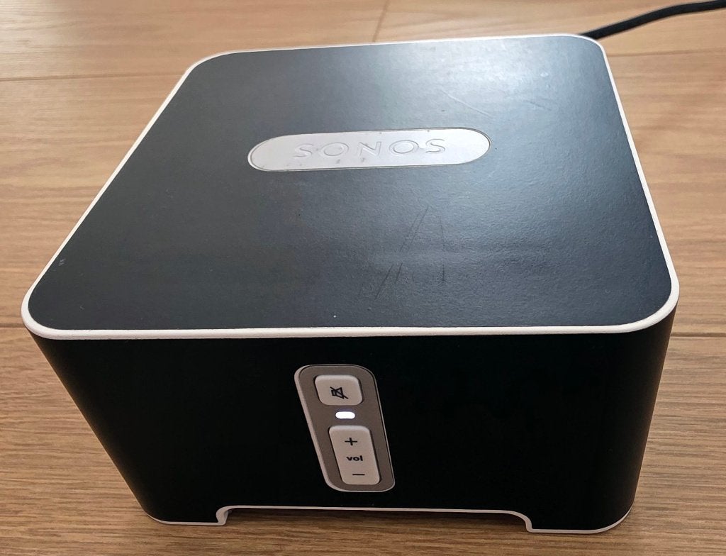 Sonos Connect in unieke zwarte uitvoering, Ophalen of Verzenden, Zo goed als nieuw, Optische audio
