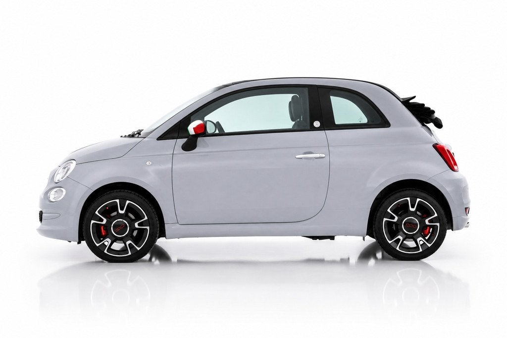 Fiat 500 C 1.0 Hybrid Launch Edition | APPLE CARPLAY | CRUIS, Auto's, Fiat, Voorwielaandrijving, Cabriolet, 4 stoelen, Leder en Stof