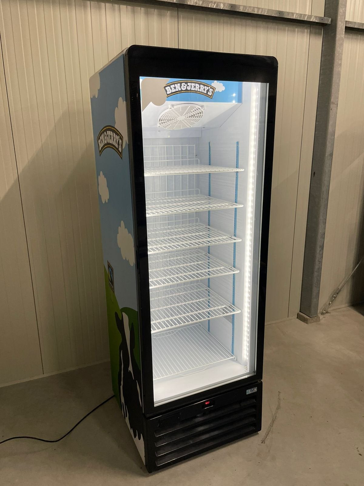 Horeca vriezer vrieskast freezer glazendeur glasdeur vries, Ophalen of Verzenden