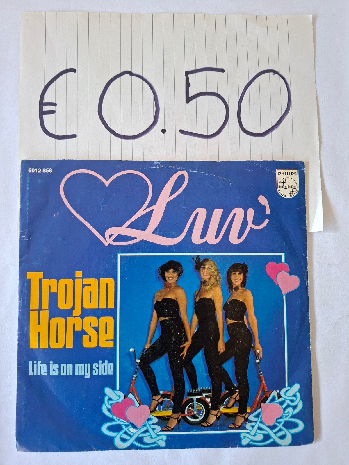 LUV, Ophalen of Verzenden, Gebruikt, 7 inch, Pop