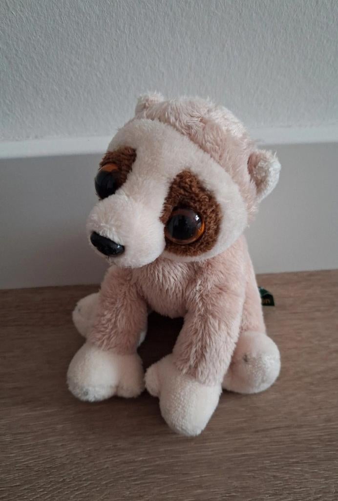 Knuffel Ravensden aap aapje Slow Lorie K9794, Ophalen of Verzenden, Zo goed als nieuw, Overige typen